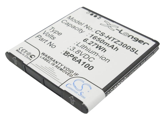 Battery For HTC 0PA6A100, Desire 300, Desire 301, Desire 301e, Z3, - vintrons.com