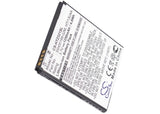 Battery For HTC ISW13HT, J, J ISW13HT, J Z321e, Nippon, PK07110, Z321e, - vintrons.com