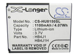 Battery For HUAWEI C5800s, C8500, C8500S, GAGA, IDEOS, Ideos X1, - vintrons.com