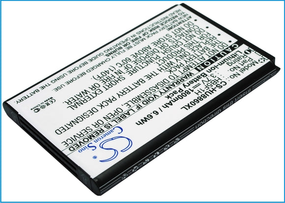 HUAWEI HB5F1H, HF5F1H Replacement Battery For HUAWEI Honor, M886, Turkcell T30, U8860, - vintrons.com