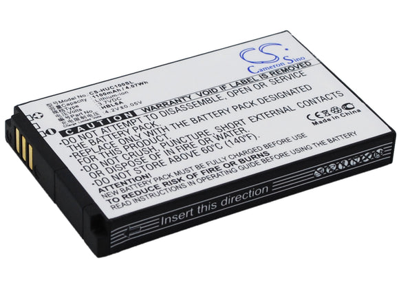 Battery For ESIA Music Box, / HUAWEI C2600, C2605, C2606, C2800, - vintrons.com