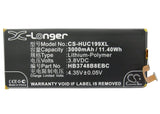Battery For HUAWEI Ascend G7, Ascend G7 Plus, Ascend G7-L01, - vintrons.com