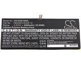 Battery For HUAWEI d-01H, dtab, M2-A04L, Mediapad M2 10.1 LTE, - vintrons.com