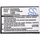 Battery For HUAWEI E5573, E5573S, E5573s-32, E5573s-320, E5573s-606, - vintrons.com