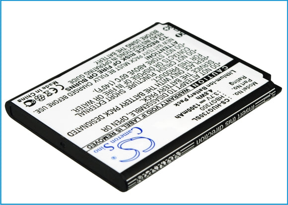 HUAWEI HBG7300, / T-MOBILE HBG7300 Replacement Battery For HUAWEI G7300, / T-MOBILE Energy, - vintrons.com