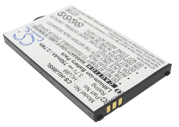 Replacement Battery For HUAWEI Cricket J88B, EZ Cricket J88, - vintrons.com