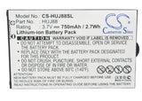 Replacement Battery For HUAWEI Cricket J88B, EZ Cricket J88, - vintrons.com