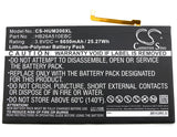 Battery For HUAWEI FDR-A01w, FDR-A03L, M2-A01L, M2-A01W, - vintrons.com