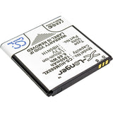 Battery For CRICKET Ascend Q, M660, (1800mAh / 6.66Wh) - vintrons.com