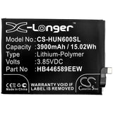 Battery For Huawei Nova 6, WLZ-AL10, WLZ-AN00, - vintrons.com