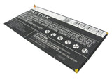 Battery For HUAWEI 7D-501L, 7D-501U, 7D-503LT, Mediapad X1 7.0, - vintrons.com