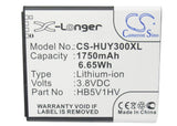 1750mAh Battery For HUAWEI Ascend G350, Ascend G350-U00, Ascend T8833, - vintrons.com