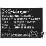 Battery For Huawei Changxiang 20 Pro, DVC-TN20, Enjoy 20 Pro, - vintrons.com