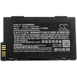 Humanware 06-8001, BAPI-0004 Replacement Battery For Humanware BrailleNote, VoiceNote Apex, - vintrons.com