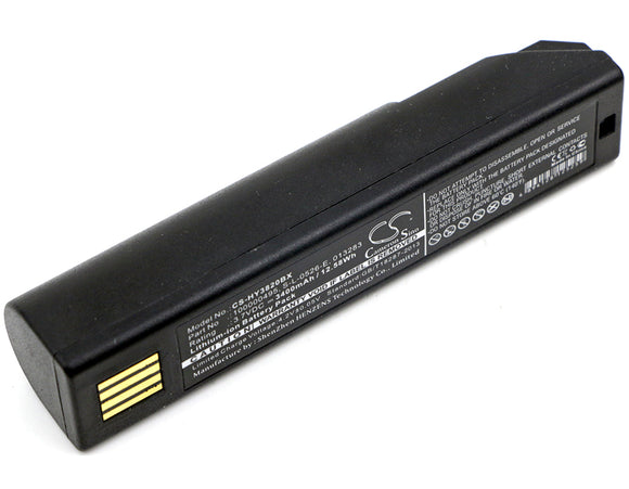 3400mAh Battery For Honeywell Voyager 1202, Xenon 3820, Xenon 4820, Xenon 5620, Xenon 6320, - vintrons.com