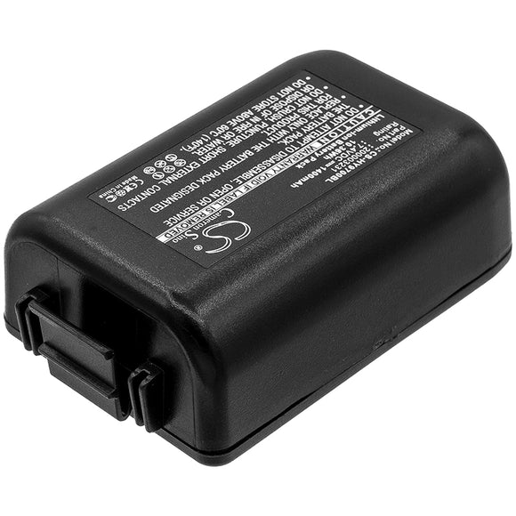 Battery For DOLPHIN 9700 Handheld, / HONEYWELL 9700, 9700-BTEC, - vintrons.com