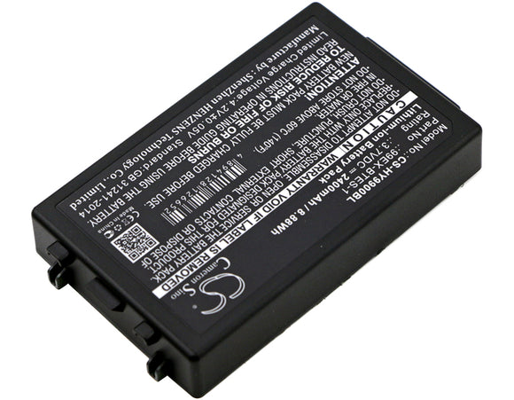 Battery For DOLPHIN 99EX, 99EX-BTEC, 99EXhc, 99GX, / HONEYWELL 99EXhc, - vintrons.com