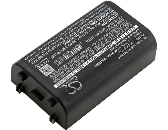 Battery For DOLPHIN 99EX, 99EX-BTEC, 99EXhc, 99GX, (6008mAh) - vintrons.com