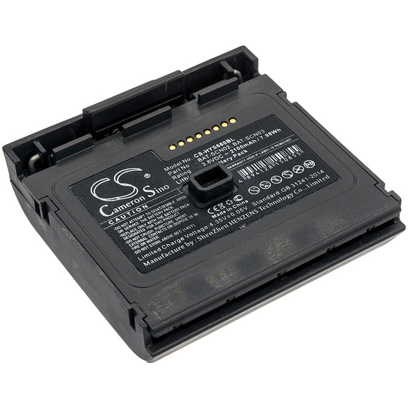 Battery For Honeywell 8680i,8680i Smart Wearable Scanner,
