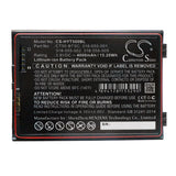 Honeywell 318-055-001 Battery Replacement For Honeywell CT50h, - vintrons.com