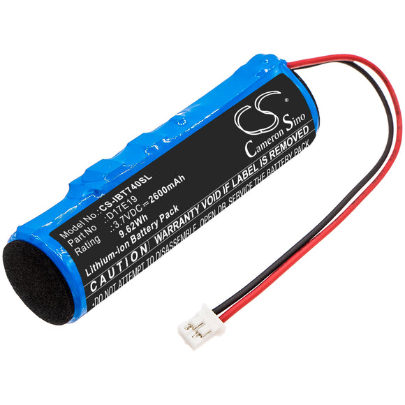 Battery For IHOME iBT74, - vintrons.com