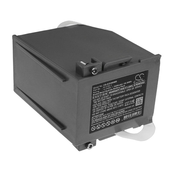 Battery For INNOMED CA360B, CA360-B, - vintrons.com
