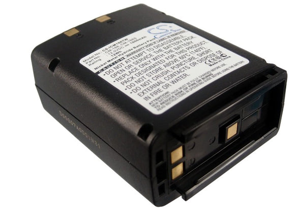 ICOM CM-166 Battery Replacement For ICOM IC-A22, IC-A22E, IC-A3, IC-A3E, - vintrons.com