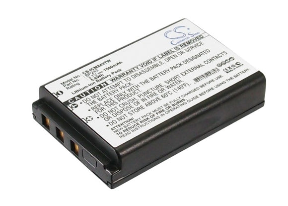 ICOM BP-243 Replacement Battery For ICOM IC-E7, IC-P7, IC-P7A, - vintrons.com