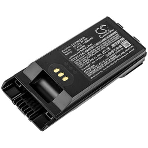 3500mAh Battery For ICOM IC-F3400, IC-F3400D, IC-F3400DP, IC-F3400DPS, - vintrons.com