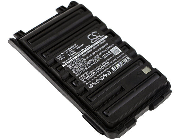 1300mAh Battery For ICOM IC-F3001, IC-F3002, IC-F3003, IC-F3101D, - vintrons.com