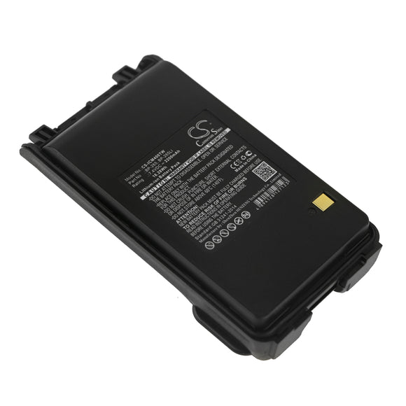 Battery For ICOM IC-3101, IC-4101, IC-F3001, IC-F3002, IC-F3003, - vintrons.com