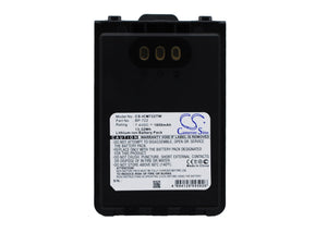 ICOM BP-722 Replacement Battery For ICOM ID-31A, ID-31E, ID-51A, ID-51E, - vintrons.com