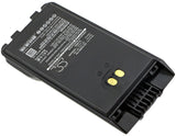 2250mAh Battery For ICOM F1000, F1000D, F1000S, F1000T, F2000, F2000D, - vintrons.com