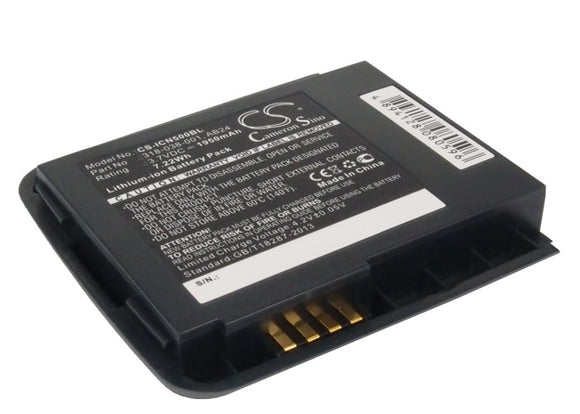 Battery For INTERMEC CN50, CN51, (1950mAh / 7.22Wh) - vintrons.com