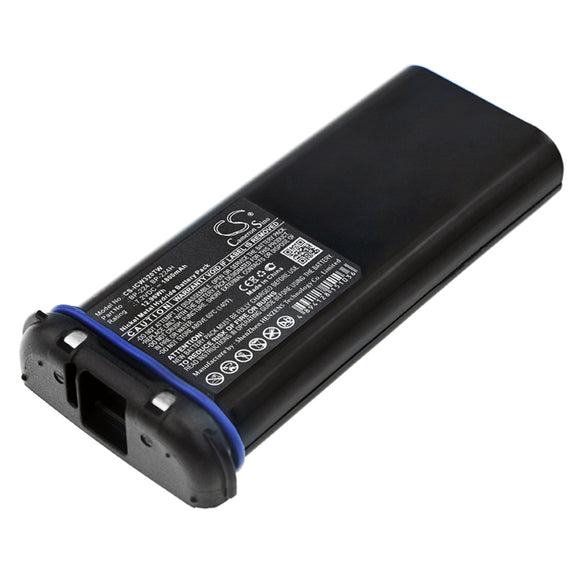 1800mAh Icom BP-224 Battery Replacement For Icom IC-M31, IC-M32, - vintrons.com