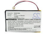 Replacement Battery For IRIVER E10, E10CT, HDD Jukebox, IRI-E10, - vintrons.com