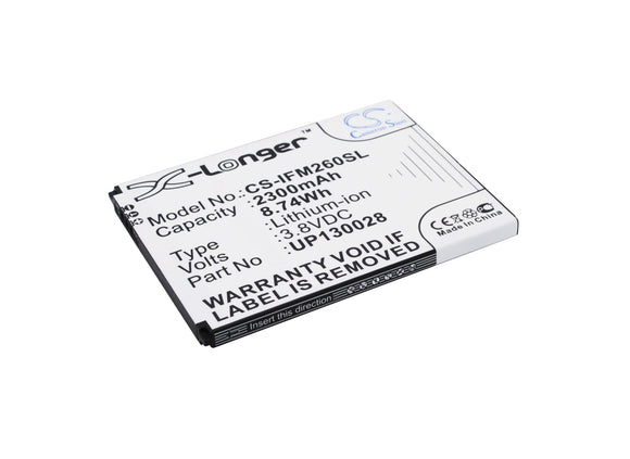 INFOCUS UP130028 Replacement Battery For INFOCUS IN260, IN310, M210, M310, - vintrons.com