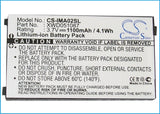 DOPOD UF553450U, XWD051087, / I-MATE UF553450U, UF553450Z, XWD033454, XWD051087 Replacement Battery For DOPOD Pean, / I-MATE PDAL, PDA-L, - vintrons.com