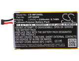 INFOCUS UP140008 Replacement Battery For INFOCUS M2, - vintrons.com