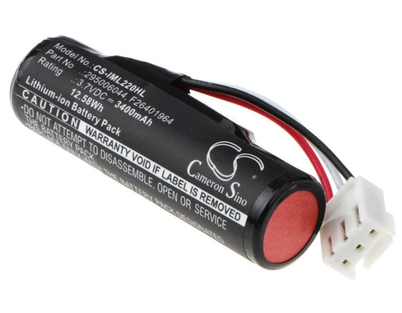 Battery For INGENICO Iwe280, IWL220, iWL220 GPRS, iWL250, - vintrons.com