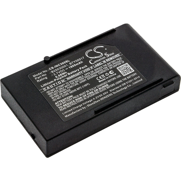 INGENICO B25030001, BTY00017 Replacement Battery For INGENICO DB Cox3, - vintrons.com
