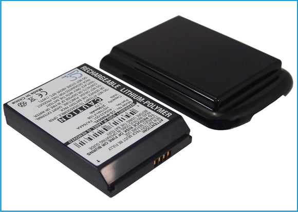 2700mAh Battery For HP iPAQ hw6800, iPAQ rw6800, iPAQ rw6815, - vintrons.com