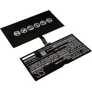 APPLE 020-01238, A1754 Replacement Battery For APPLE A1670, A1671, A1821, iPad Pro 12.9 2017 2nd Gen, iPad Pro 12.9 2nd Gen, - vintrons.com