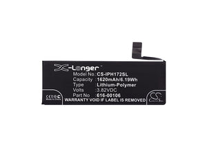 APPLE 616-00106, 616-00107 Replacement Battery For APPLE A1662, A1723, A1724, iPhone SE, - vintrons.com