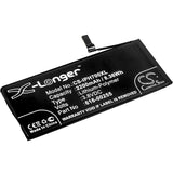 Battery For , iPhone 7, iPhone 7 4.7", A1660, A1778, A1779, A1780(2200mAh) - vintrons.com