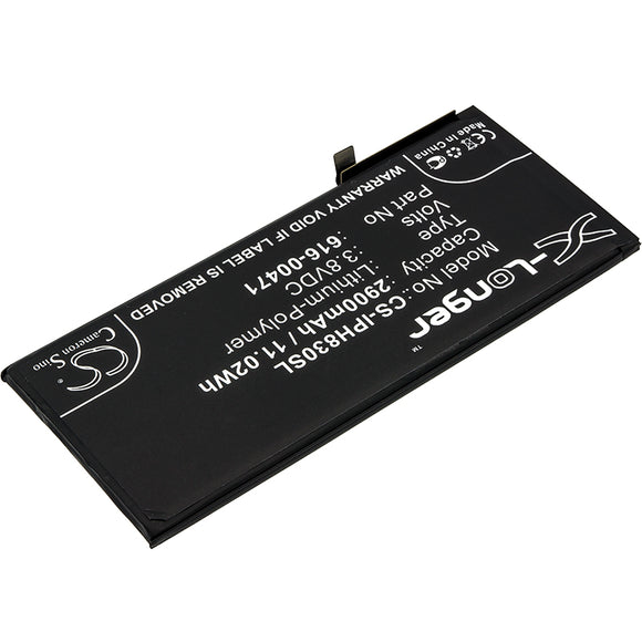 APPLE 616-00468, 616-00471 Replacement Battery For APPLE A1984, A2105, A2106, A2108, iPhone 11.8, iPhone XR, - vintrons.com