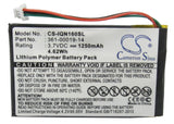 Garmin 361-00019-14 Replacement Battery For Garmin Nuvi 1690, Nuvi 1690T, Nuvi 1695, - vintrons.com
