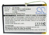 Battery For IRIVER Clix 2 2GB, Clix 2 4GB, Clix 2 8GB, Clix Plus, - vintrons.com
