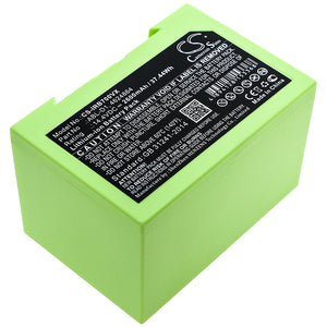 2600mAh Battery For iRobot Roomba i3, Roomba i4, Roomba i7, Roomba i8, - vintrons.com