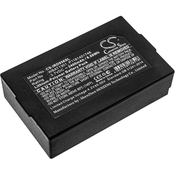 IRIDIUM P1181401746, WBAT1301 Replacement Battery For IRIDIUM 9560, Go, - vintrons.com